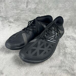 New Balance Mens Minimus UX200 Running Size W 10.5 M 9 Black Minimalist Barefoot